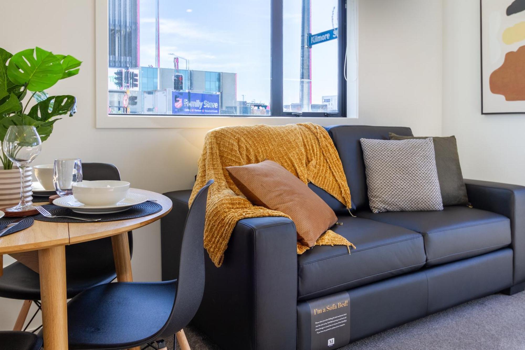 Avon Haven City Escape - 1 Bed 1 Bath Christchurch Exterior foto